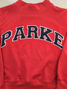 Parke Varsity Mockneck